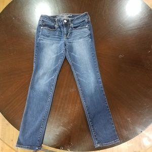 American Eagle Skinny Jeans.